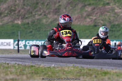 08/03/2015 : 1ère manche du Championnat du Sud à Muret (Photos Stéphane Agnus) 2015 — karting