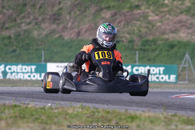 08/03/2015 : 1ère manche du Championnat du Sud à Muret (Photos Stéphane Agnus) 2015 — karting