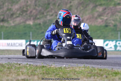 08/03/2015 : 1ère manche du Championnat du Sud à Muret (Photos Stéphane Agnus) 2015 — karting