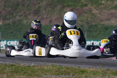 08/03/2015 : 1ère manche du Championnat du Sud à Muret (Photos Stéphane Agnus) 2015 — karting