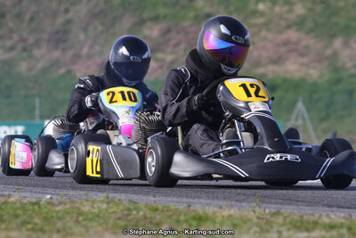 08/03/2015 : 1ère manche du Championnat du Sud à Muret (Photos Stéphane Agnus) 2015 — karting