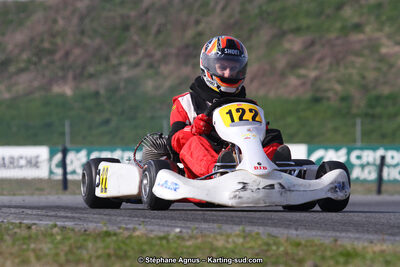 08/03/2015 : 1ère manche du Championnat du Sud à Muret (Photos Stéphane Agnus) 2015 — karting