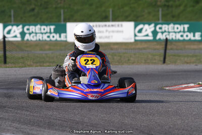 08/03/2015 : 1ère manche du Championnat du Sud à Muret (Photos Stéphane Agnus) 2015 — karting