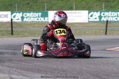 08/03/2015 : 1ère manche du Championnat du Sud à Muret (Photos Stéphane Agnus) 2015 — karting