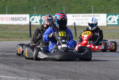 08/03/2015 : 1ère manche du Championnat du Sud à Muret (Photos Stéphane Agnus) 2015 — karting