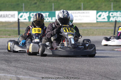 08/03/2015 : 1ère manche du Championnat du Sud à Muret (Photos Stéphane Agnus) 2015 — karting