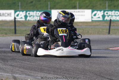 08/03/2015 : 1ère manche du Championnat du Sud à Muret (Photos Stéphane Agnus) 2015 — karting