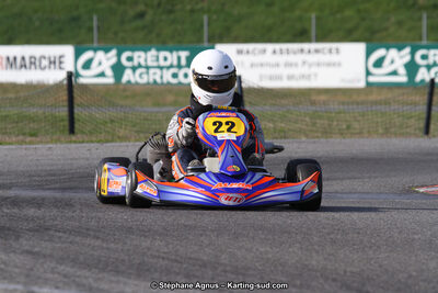 08/03/2015 : 1ère manche du Championnat du Sud à Muret (Photos Stéphane Agnus) 2015 — karting