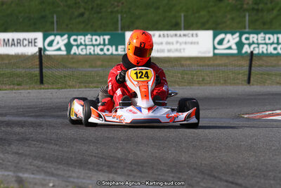 08/03/2015 : 1ère manche du Championnat du Sud à Muret (Photos Stéphane Agnus) 2015 — karting
