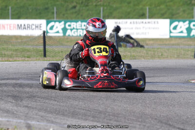 08/03/2015 : 1ère manche du Championnat du Sud à Muret (Photos Stéphane Agnus) 2015 — karting