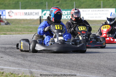 08/03/2015 : 1ère manche du Championnat du Sud à Muret (Photos Stéphane Agnus) 2015 — karting