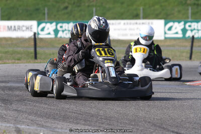 08/03/2015 : 1ère manche du Championnat du Sud à Muret (Photos Stéphane Agnus) 2015 — karting