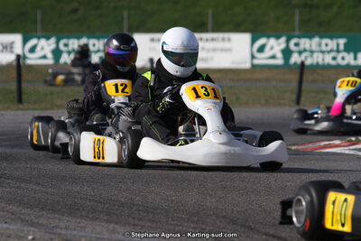 08/03/2015 : 1ère manche du Championnat du Sud à Muret (Photos Stéphane Agnus) 2015 — karting