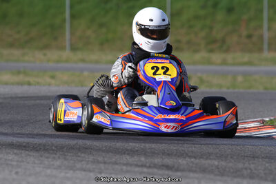 08/03/2015 : 1ère manche du Championnat du Sud à Muret (Photos Stéphane Agnus) 2015 — karting