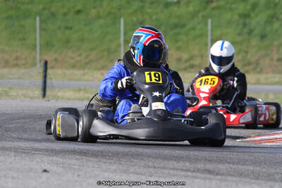 08/03/2015 : 1ère manche du Championnat du Sud à Muret (Photos Stéphane Agnus) 2015 — karting