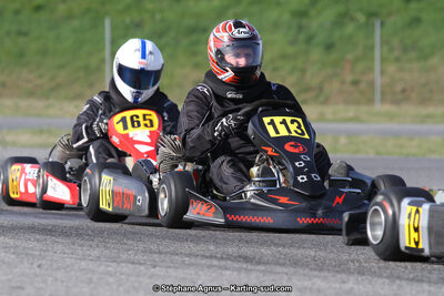 08/03/2015 : 1ère manche du Championnat du Sud à Muret (Photos Stéphane Agnus) 2015 — karting
