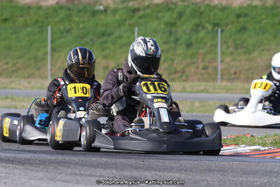 08/03/2015 : 1ère manche du Championnat du Sud à Muret (Photos Stéphane Agnus) 2015 — karting