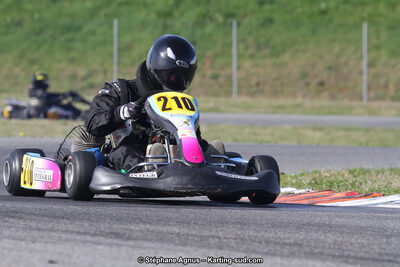 08/03/2015 : 1ère manche du Championnat du Sud à Muret (Photos Stéphane Agnus) 2015 — karting
