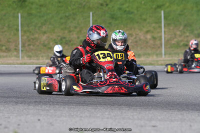 08/03/2015 : 1ère manche du Championnat du Sud à Muret (Photos Stéphane Agnus) 2015 — karting