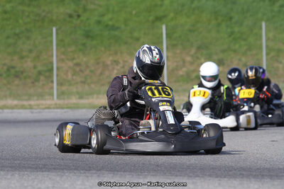 08/03/2015 : 1ère manche du Championnat du Sud à Muret (Photos Stéphane Agnus) 2015 — karting