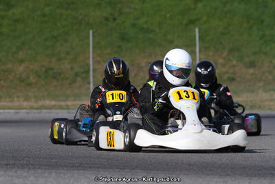 08/03/2015 : 1ère manche du Championnat du Sud à Muret (Photos Stéphane Agnus) 2015 — karting