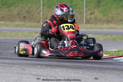 08/03/2015 : 1ère manche du Championnat du Sud à Muret (Photos Stéphane Agnus) 2015 — karting