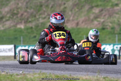 08/03/2015 : 1ère manche du Championnat du Sud à Muret (Photos Stéphane Agnus) 2015 — karting