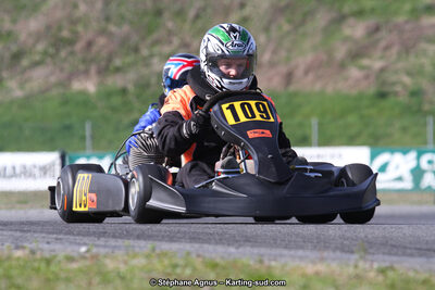 08/03/2015 : 1ère manche du Championnat du Sud à Muret (Photos Stéphane Agnus) 2015 — karting