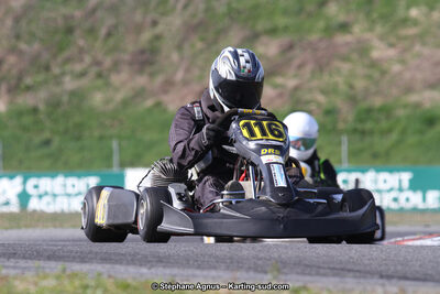 08/03/2015 : 1ère manche du Championnat du Sud à Muret (Photos Stéphane Agnus) 2015 — karting