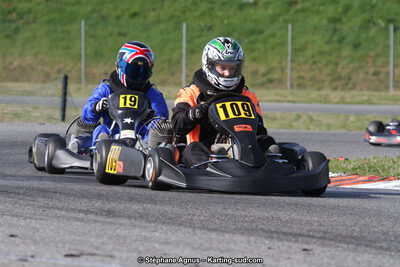 08/03/2015 : 1ère manche du Championnat du Sud à Muret (Photos Stéphane Agnus) 2015 — karting