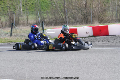 08/03/2015 : 1ère manche du Championnat du Sud à Muret (Photos Stéphane Agnus) 2015 — karting