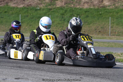 08/03/2015 : 1ère manche du Championnat du Sud à Muret (Photos Stéphane Agnus) 2015 — karting