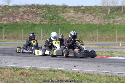08/03/2015 : 1ère manche du Championnat du Sud à Muret (Photos Stéphane Agnus) 2015 — karting
