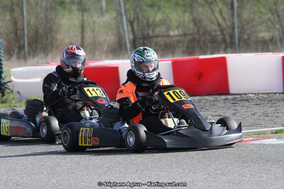 08/03/2015 : 1ère manche du Championnat du Sud à Muret (Photos Stéphane Agnus) 2015 — karting
