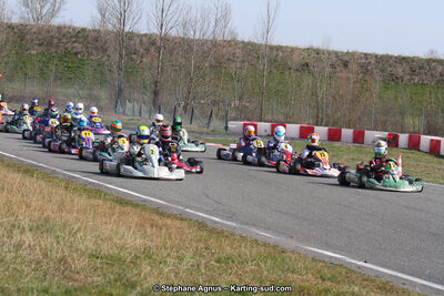 08/03/2015 : 1ère manche du Championnat du Sud à Muret (Photos Stéphane Agnus) 2015 — karting