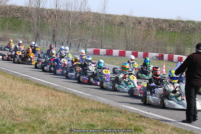 08/03/2015 : 1ère manche du Championnat du Sud à Muret (Photos Stéphane Agnus) 2015 — karting
