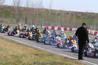 08/03/2015 : 1ère manche du Championnat du Sud à Muret (Photos Stéphane Agnus) 2015 — karting