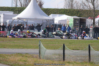 08/03/2015 : 1ère manche du Championnat du Sud à Muret (Photos Stéphane Agnus) 2015 — karting