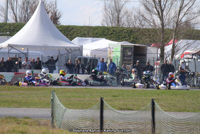 08/03/2015 : 1ère manche du Championnat du Sud à Muret (Photos Stéphane Agnus) 2015 — karting