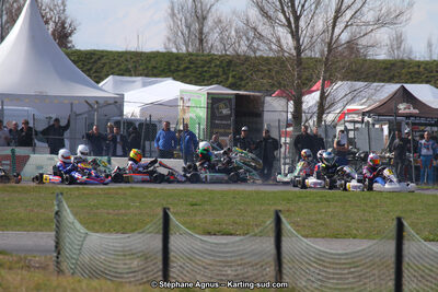 08/03/2015 : 1ère manche du Championnat du Sud à Muret (Photos Stéphane Agnus) 2015 — karting