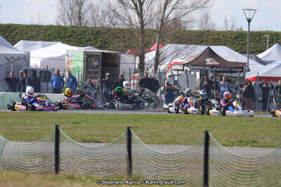 08/03/2015 : 1ère manche du Championnat du Sud à Muret (Photos Stéphane Agnus) 2015 — karting