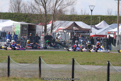 08/03/2015 : 1ère manche du Championnat du Sud à Muret (Photos Stéphane Agnus) 2015 — karting