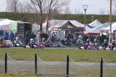08/03/2015 : 1ère manche du Championnat du Sud à Muret (Photos Stéphane Agnus) 2015 — karting