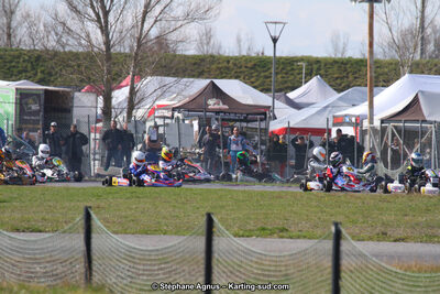 08/03/2015 : 1ère manche du Championnat du Sud à Muret (Photos Stéphane Agnus) 2015 — karting