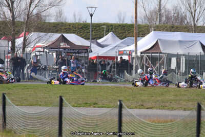 08/03/2015 : 1ère manche du Championnat du Sud à Muret (Photos Stéphane Agnus) 2015 — karting