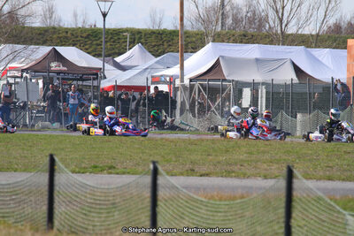 08/03/2015 : 1ère manche du Championnat du Sud à Muret (Photos Stéphane Agnus) 2015 — karting