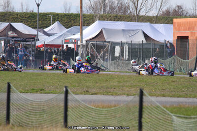 08/03/2015 : 1ère manche du Championnat du Sud à Muret (Photos Stéphane Agnus) 2015 — karting