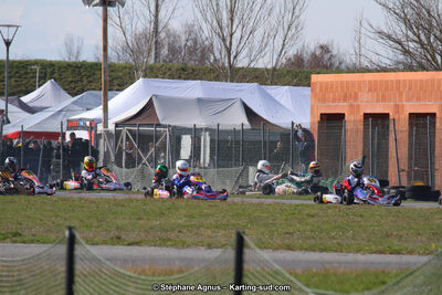 08/03/2015 : 1ère manche du Championnat du Sud à Muret (Photos Stéphane Agnus) 2015 — karting