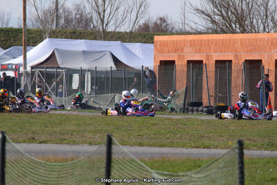 08/03/2015 : 1ère manche du Championnat du Sud à Muret (Photos Stéphane Agnus) 2015 — karting