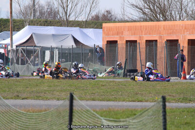 08/03/2015 : 1ère manche du Championnat du Sud à Muret (Photos Stéphane Agnus) 2015 — karting